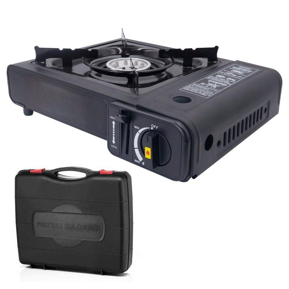 1 Burner Portable Butane Camping Stove.
