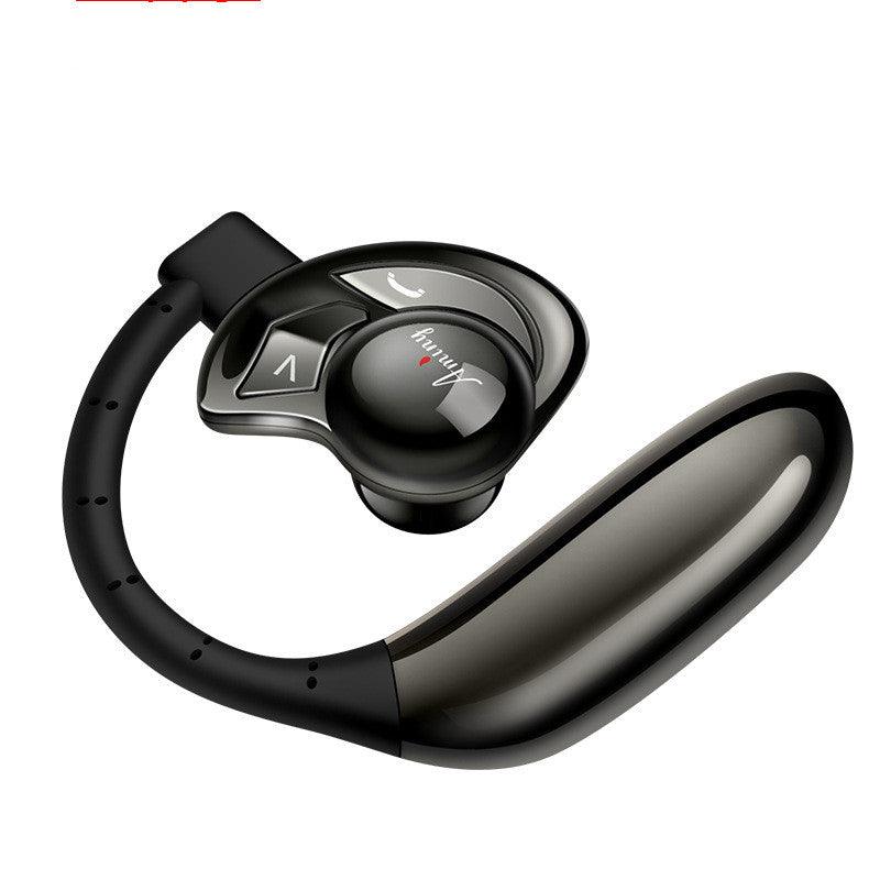 Emini Ufo Painless Bluetooth Headset Hanging Ear Type Single Ear Wireless Ultra Long Standby Driving Sports Mobile Phone Universal - Keyboard Jockeys