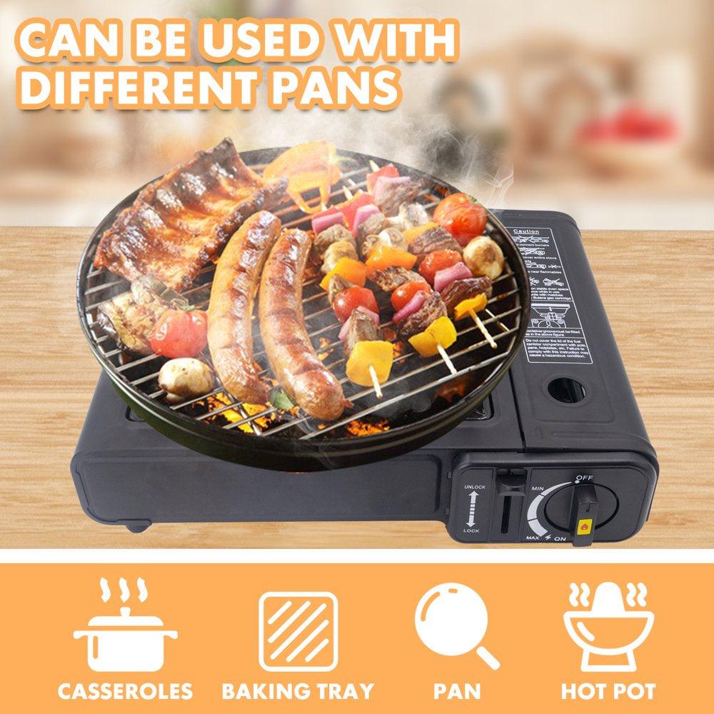 1 Burner Portable Butane Camping Stove.