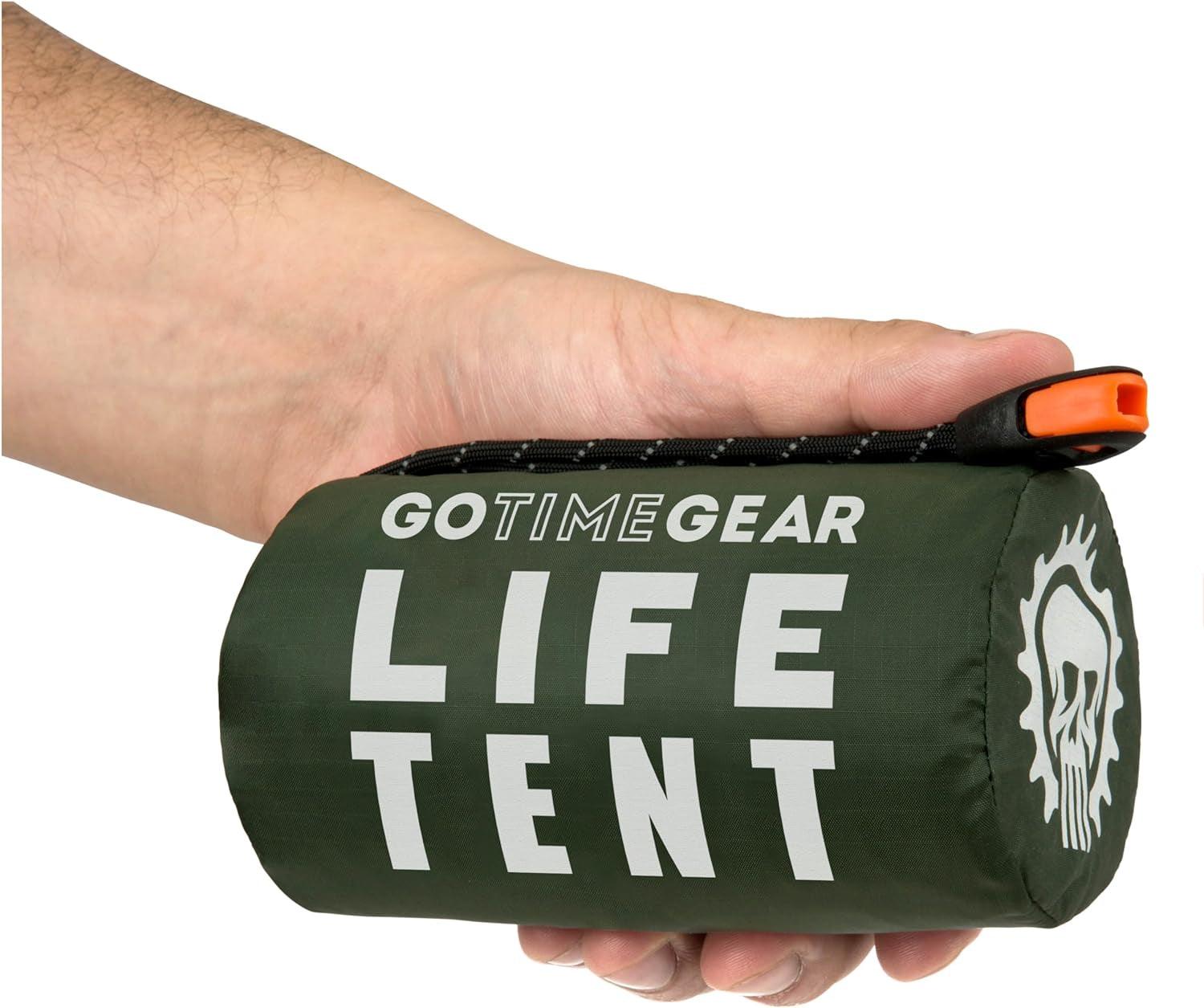 2 Emergency Survival Tent Kit/ Whistle And Paracord Included. - Keyboard Jockeys