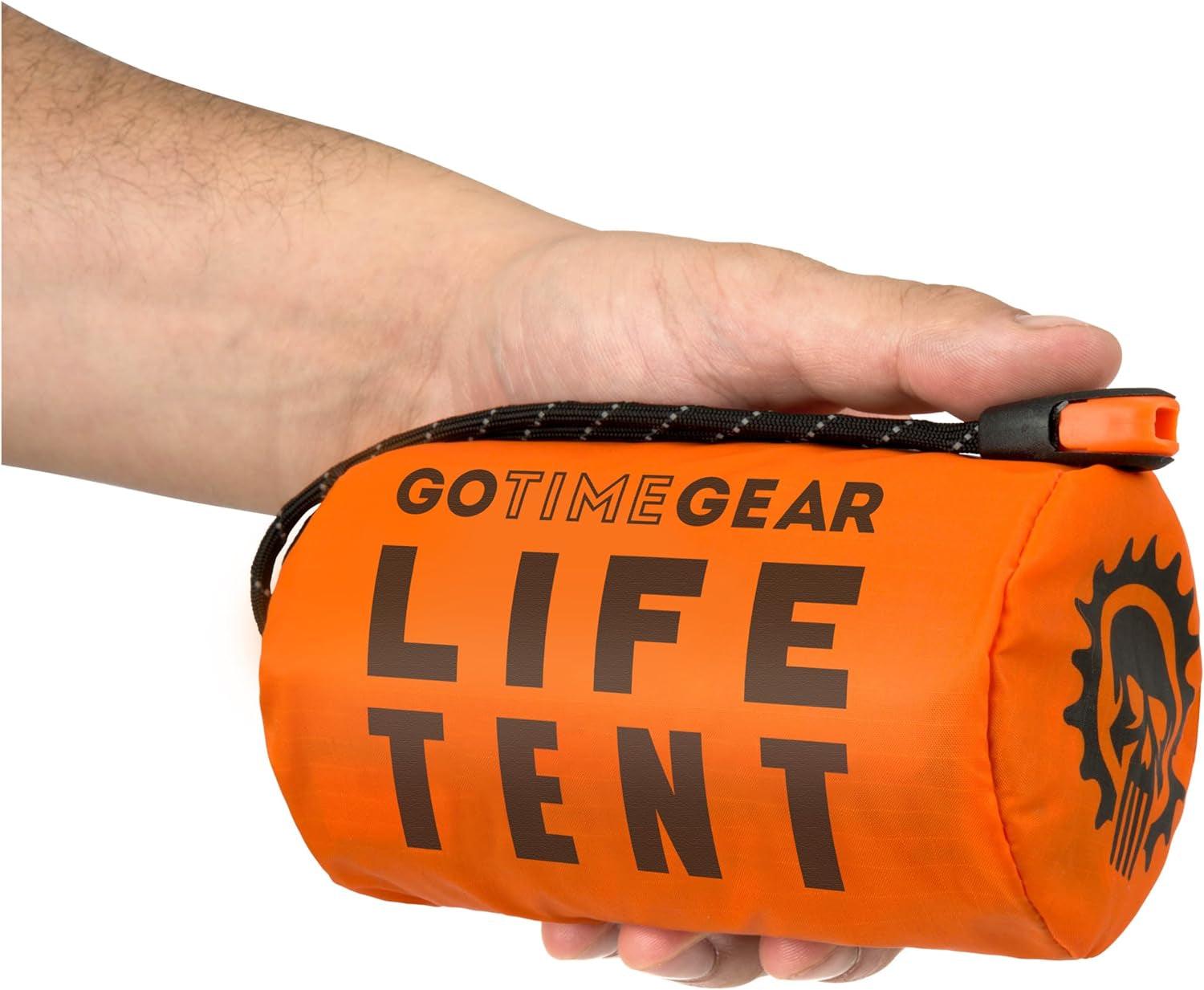 2 Emergency Survival Tent Kit/ Whistle And Paracord Included. - Keyboard Jockeys