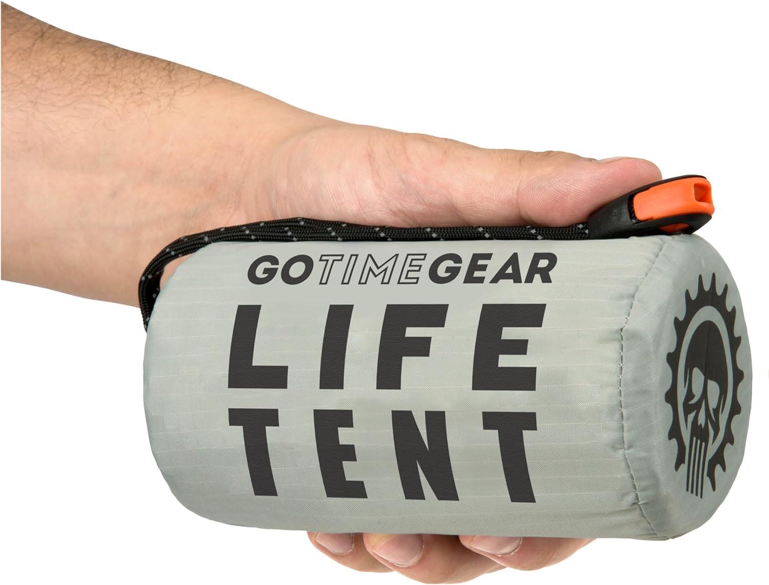 2 Emergency Survival Tent Kit/ Whistle And Paracord Included. - Keyboard Jockeys