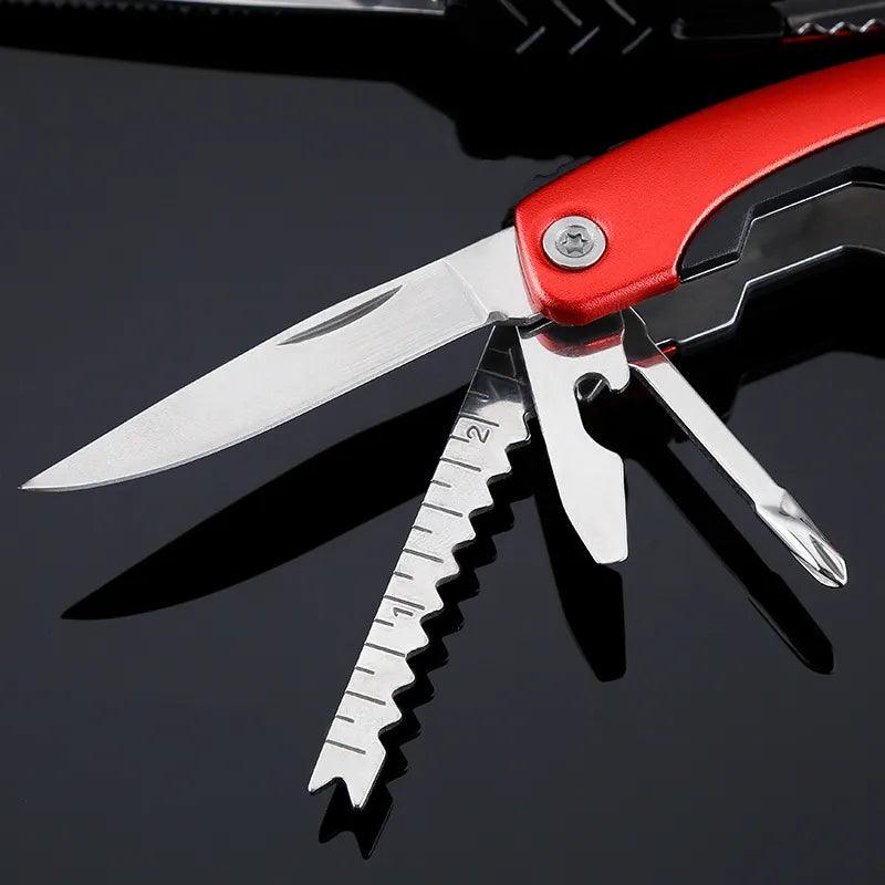 9 in 1 Portable Multi Tool Plier "s - Keyboard Jockeys