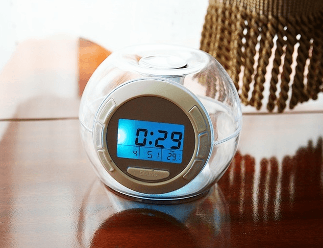 Colorful natural sound alarm clock - Keyboard Jockeys