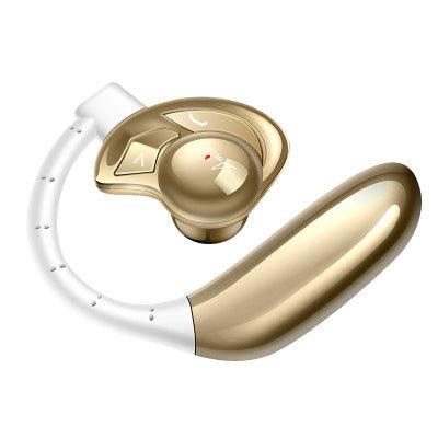 Emini Ufo Painless Bluetooth Headset Hanging Ear Type Single Ear Wireless Ultra Long Standby Driving Sports Mobile Phone Universal - Keyboard Jockeys