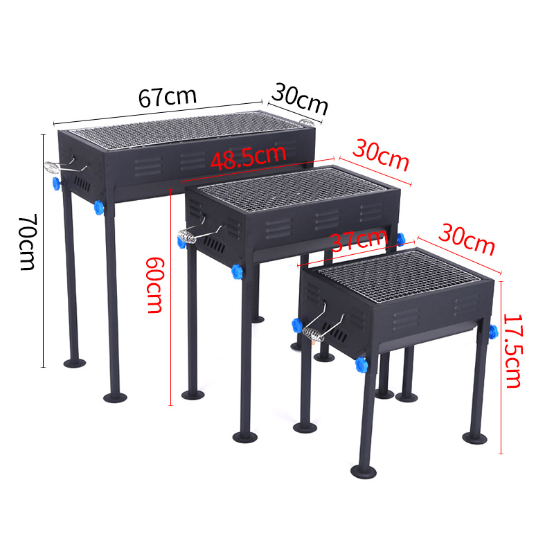 Folding Outdoor Camping Grill Stove - Keyboard Jockeys