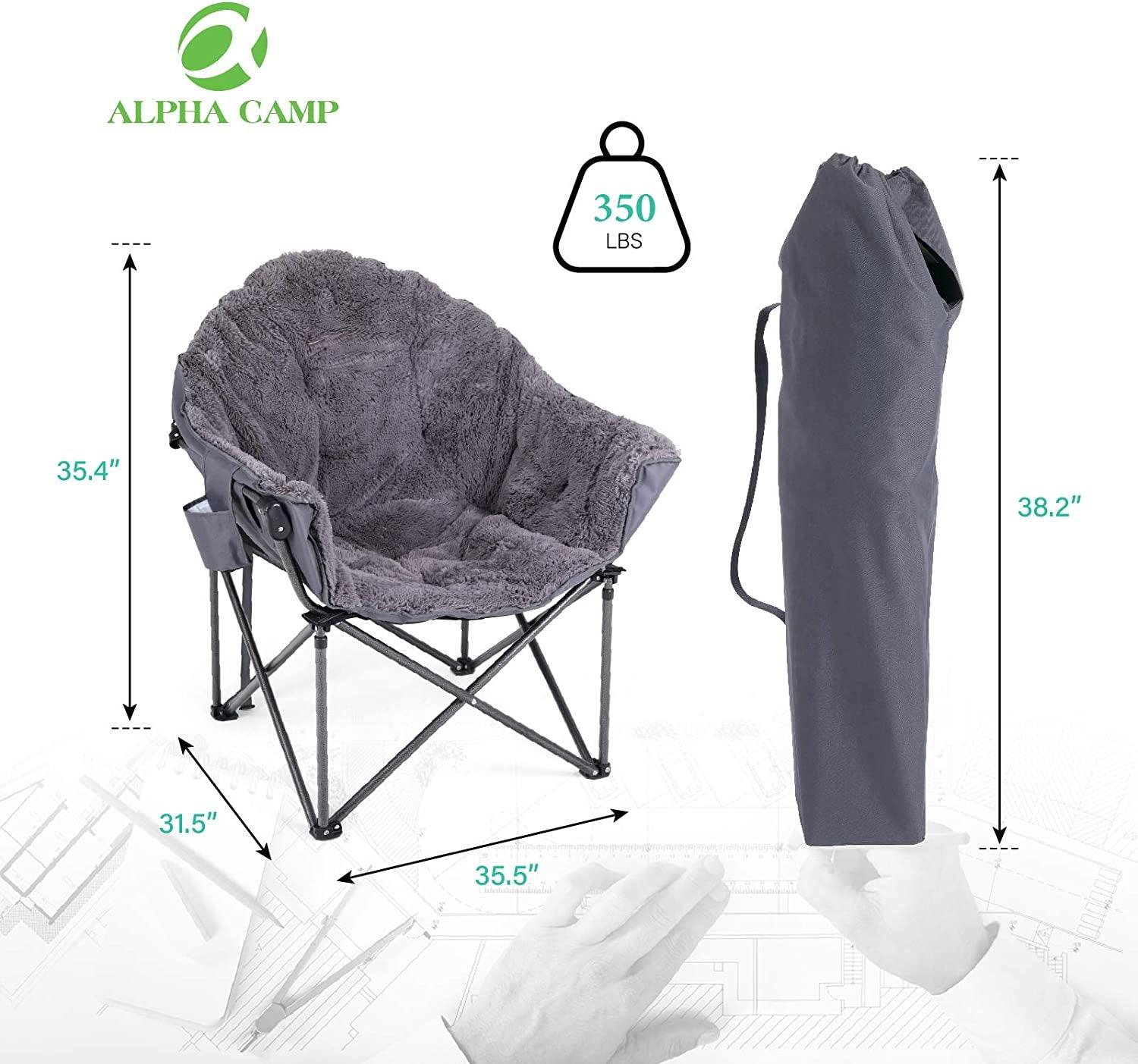 Outdoor Folding Chair with Cup Holder and Carry Bag. - Keyboard Jockeys