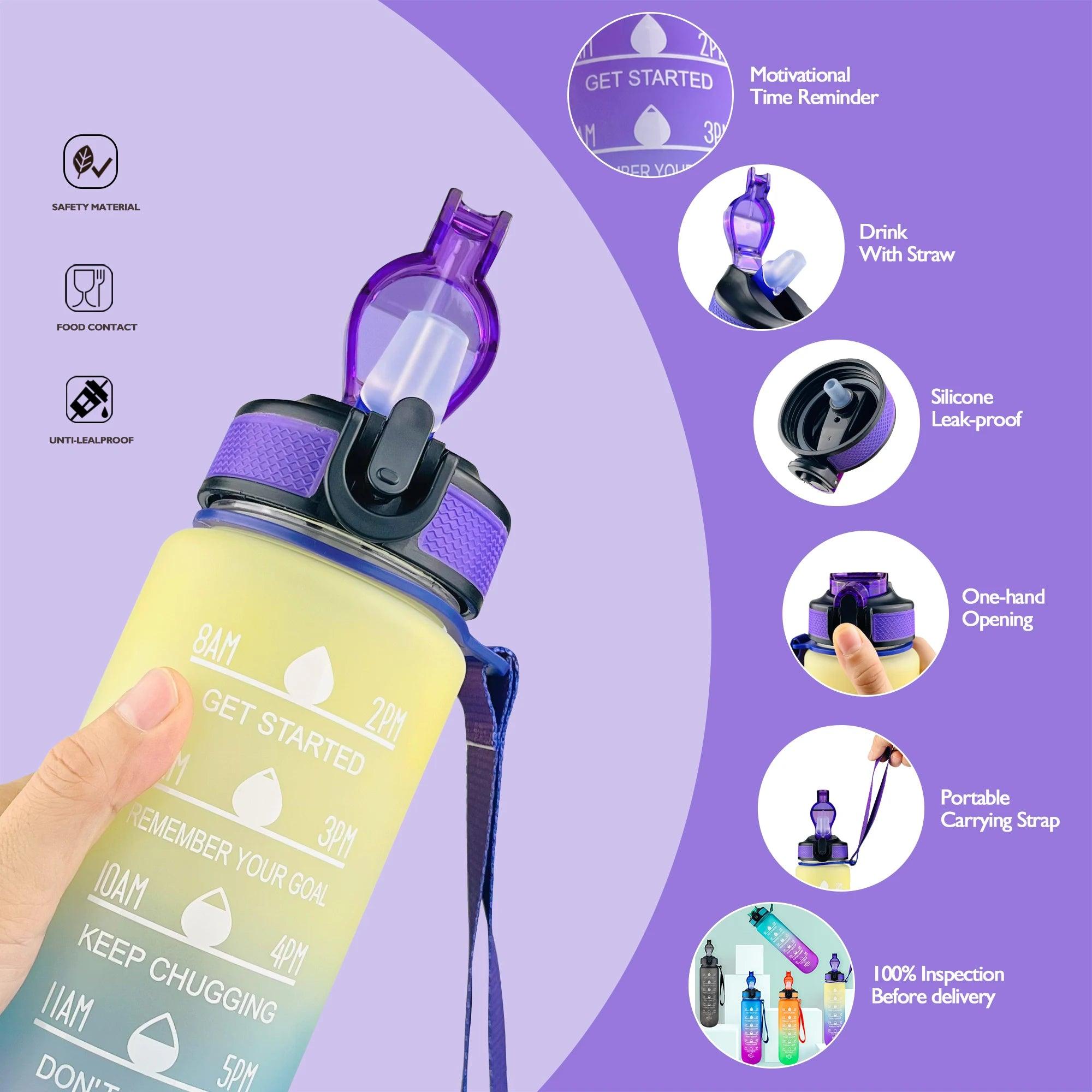 Smart Sport WaterBottle, 1L - Keyboard Jockeys