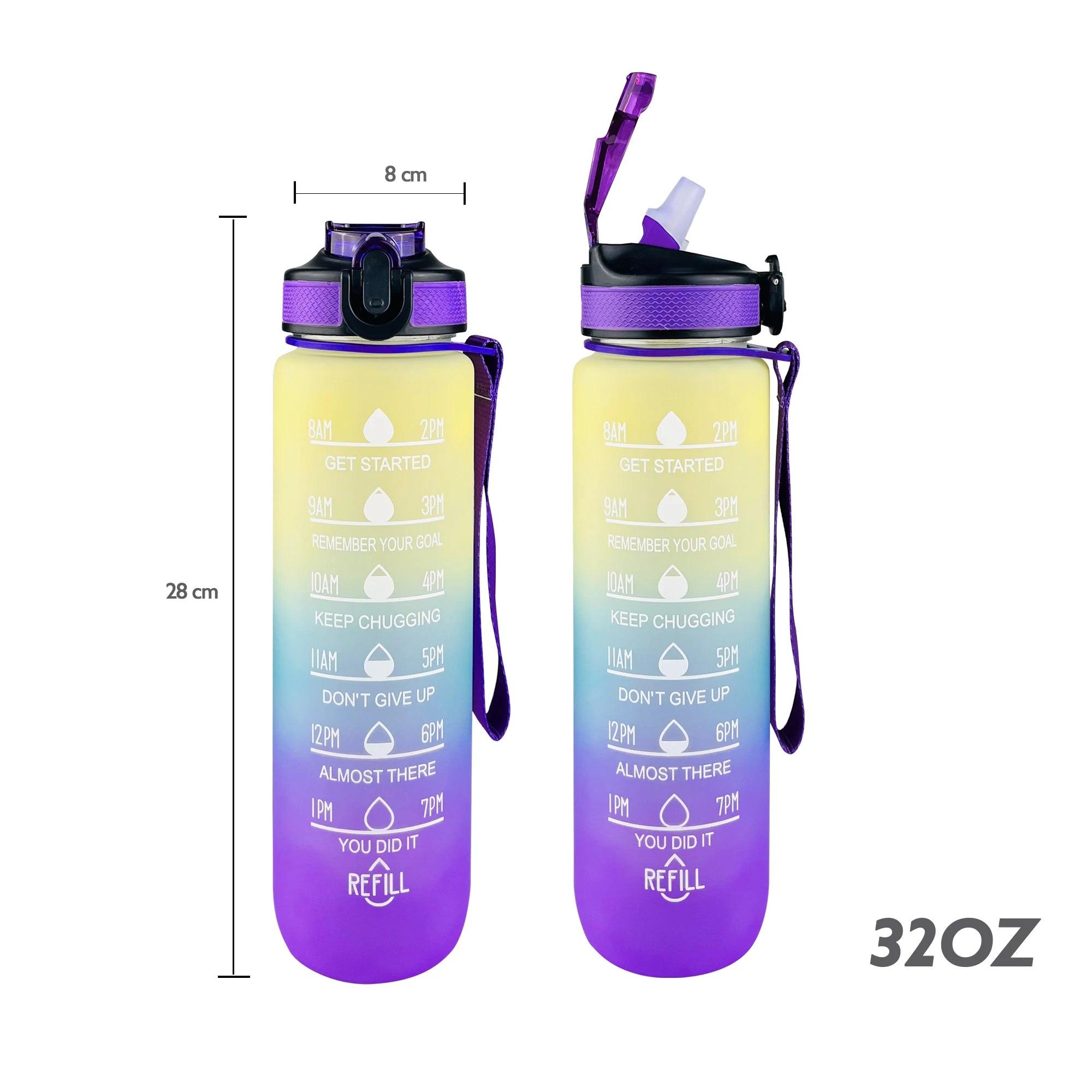 Smart Sport WaterBottle, 1L - Keyboard Jockeys