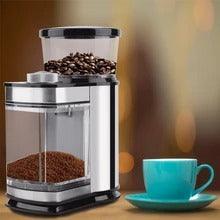 Stainless steel electric coffee grinder - Keyboard Jockeys