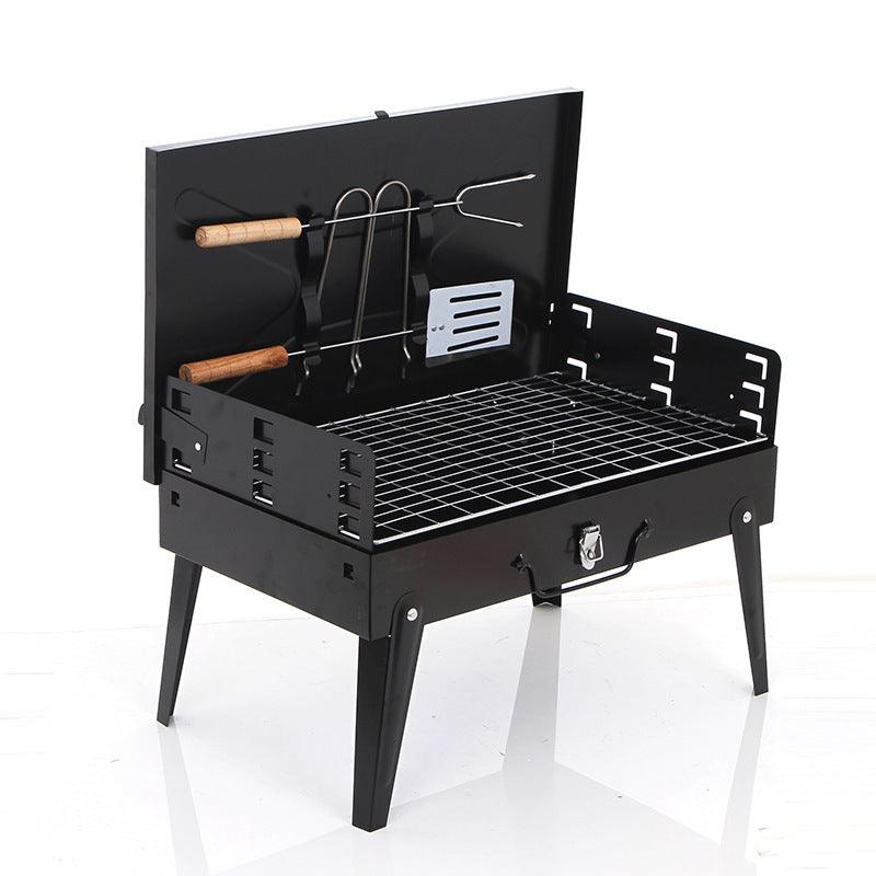 Suitcase Stove Portable Barbecue Stove - Keyboard Jockeys