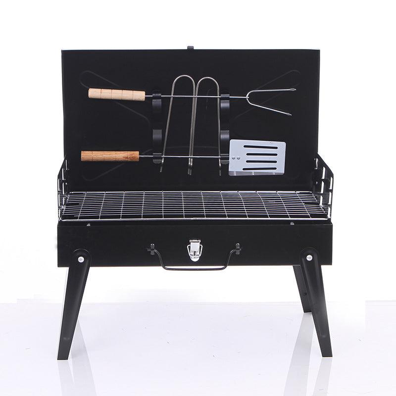 Suitcase Stove Portable Barbecue Stove - Keyboard Jockeys