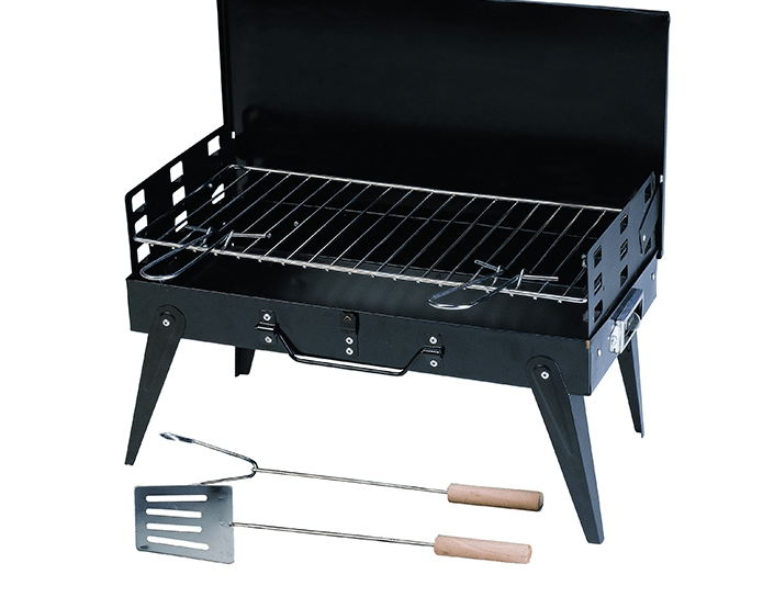 Suitcase Stove Portable Barbecue Stove - Keyboard Jockeys