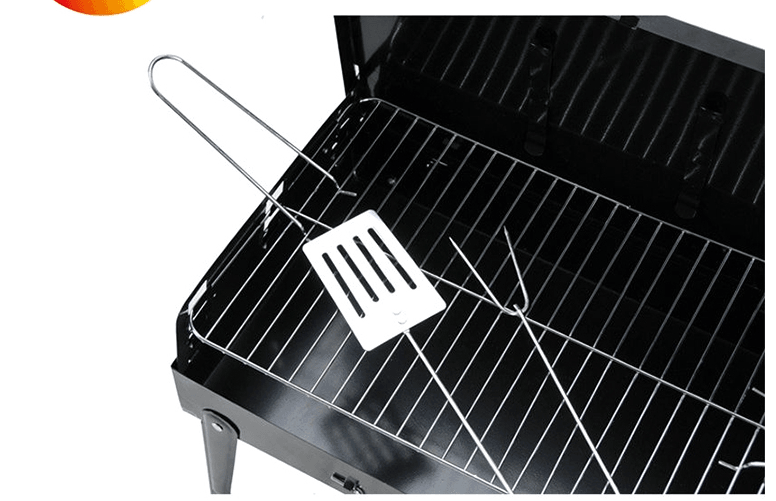 Suitcase Stove Portable Barbecue Stove - Keyboard Jockeys