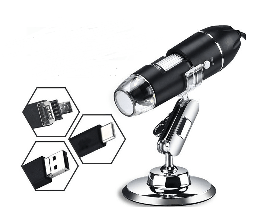 You Will Love This 3-in-1 USB Digital Microscope - Keyboard Jockeys