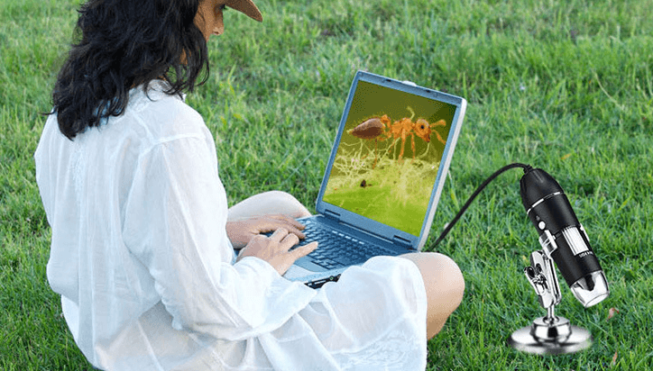 You Will Love This 3-in-1 USB Digital Microscope - Keyboard Jockeys