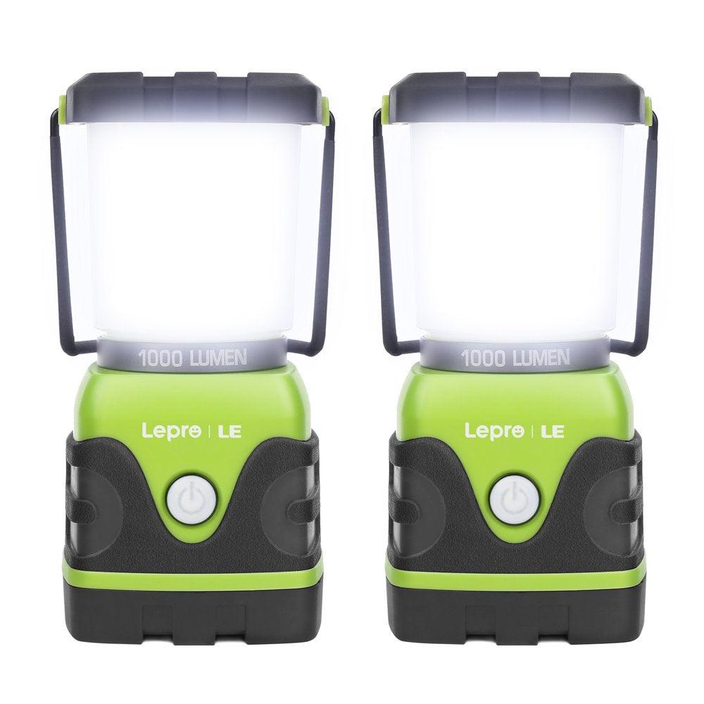 Camping Lanterns,,2-Pack LED - Keyboard Jockeys